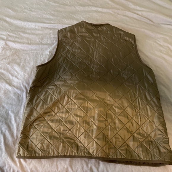 Barbour Beaufort waxed cotton jacket with liner XL - Picture 8 of 16